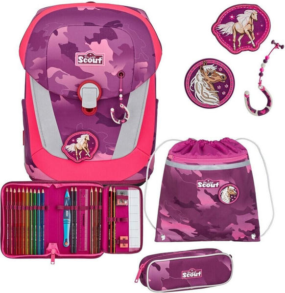 Scout Sunny II DIN Set (2023) Pink Horse