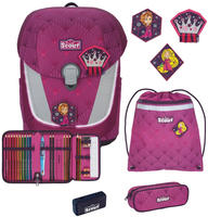 Sunny II 73460084700, Scout Sunny II Schulranzen-Set 4tlg Diamond Princess