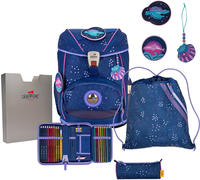 DERDIEDAS D8505163, DERDIEDAS D8505163 Schulrucksack-Set 5-teilig Deep Ocean...