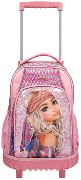 Depesche TOPModel Schultrolley Seventies Pink (11991)
