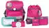 Pferd, rosa: School-Mood Timeless Air Plus Set