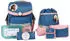 blau, Pferd: School-Mood Timeless Air Plus Set