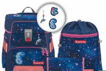 Step by Step SPACE Reflect Star Seahorse Zoe