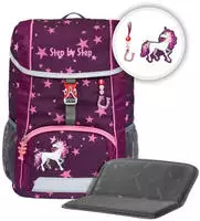 Kid 138094, Step by Step KID Rucksack-Set 3tlg Pretty Unicorn Nuala