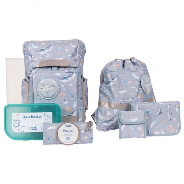 School-Mood Rebel Air Plus Set (7822) Aqua