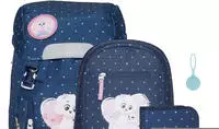 BECKMANN Norway 104138A, BECKMANN Norway Schulranzen Set 6tlg. Classic 22l Pet