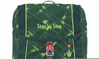 Step by Step 213363, Step by Step Kinderrucksack Set 3tlg. Kid 13l Shine Dino Night