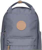 Beckmann Rucksack City Light Steel Grey - Grau