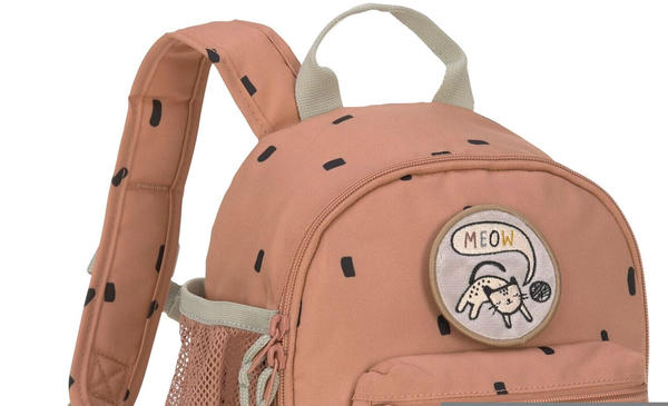 Tetsbericht Lässig Mini Backpack Happy Prints caramel