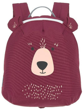 Lässig Tiny Backpack About Friends Bear Burgundy