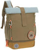 LÄSSIG Kinderrucksack »Nature, Mini Rolltop Backpack, Olive«, Reflektoren