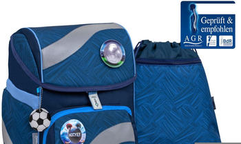 Belmil Smarty Set with Patches (405-51/AG/S) Blue Motion
