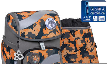 Belmil Smarty Set with Patches (405-51/AG/S) Orange Camouflage 17