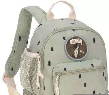 Lässig Mini Backpack Happy Prints olive