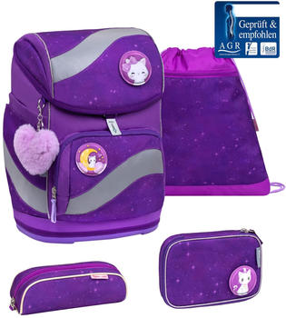 Belmil Smarty Set with Patches (405-51/AG/S) Purple Sky
