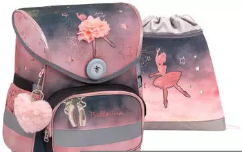 Belmil Compact Set (405-41/AG/S) Ballerina Black Pink
