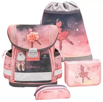 Belmil Classy Set (403-13/AG/S) Ballerina Black Pink
