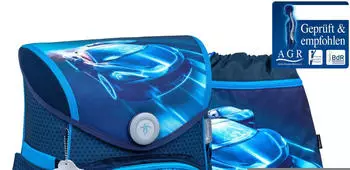 Belmil Compact Set (405-41/AG/S) Racing Blue Neon
