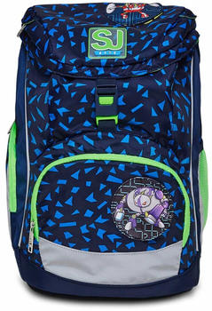 Seven Backpack Updown Soft - Shifty Spots blue/green