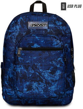 Seven Freethink Backpack Boy (200102361) blue