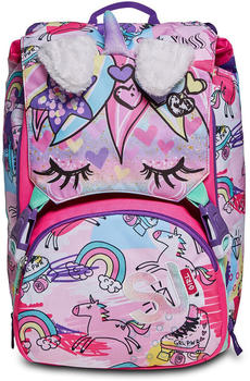 Seven Expandable Backpack - Animal Fantasy Sj Girl (2C2002244) pink