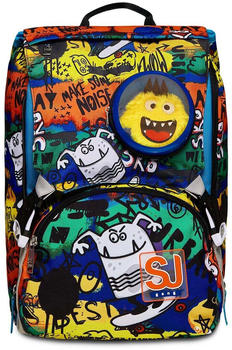 Seven Expandable Backpack - Critty Boy multicolor