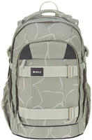 L&Auml;SSIG Schulrucksack "Origin Bold, curve sage" Reflektoren aus recyceltem Material