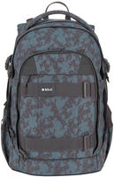 L&Auml;SSIG Schulrucksack "Origin Bold, spots blue" Reflektoren aus recyceltem Material
