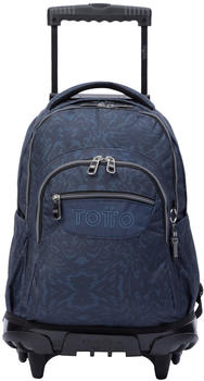 Totto Renglones Wheeled Backpack (2210P-3JG)