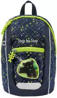 KIGA MINI 138887, Step by Step KIGA MINI Rucksack-Set 2tlg Little Wild Cat