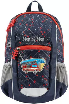 Step by Step Kiga Maxi Fire Truck Finn