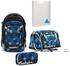 Satch Schulrucksack-Set 4-tlg Match Airtwist