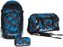 Satch Schulrucksack-Set 3-tlg Match Blue Triangle