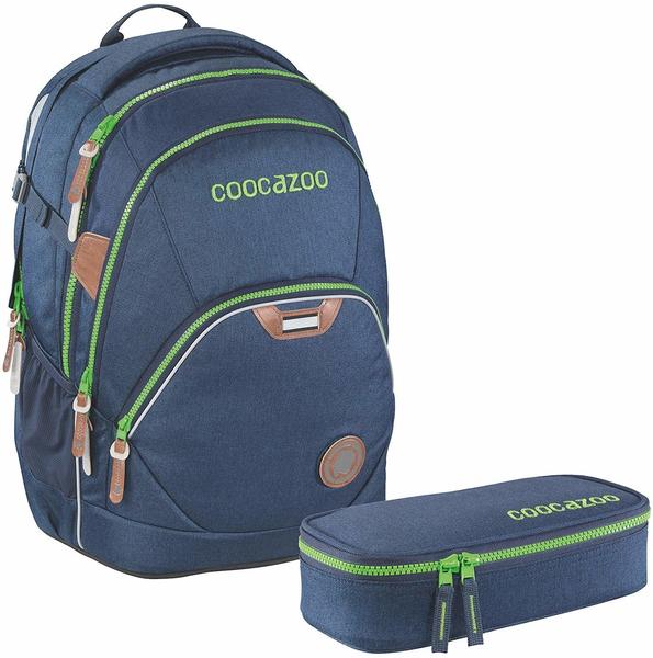 Coocazoo EvverClevver2 2tlg. Navy Melange