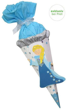Prell Bastelset Sternenprinzessin 100cm blau/weiß