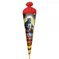Roth Schult&uuml;te Feuerwehrmann m. Glanzfolie 70cm