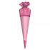 ROTH Schultüte 70 cm mit Stoffbezug und Satinschleife