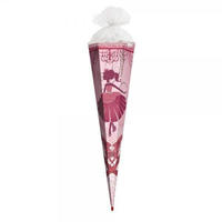 Roth Schult&uuml;te Ballerina Glitter eckig T&uuml;llverschluss R&uuml;schenborte 85cm
