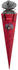 Step by Step Monster Truck Rocky 70cm schwarz/rot
