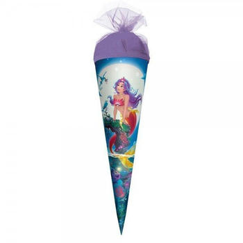 ROTH Geschenk-Schult&uuml;te 50 cm Magische Meerjungfrau rund