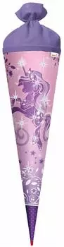 ROTH Purple Unicorn Glitter 70cm (677213)