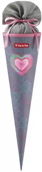 Step by Step Glitter Heart 70 cm