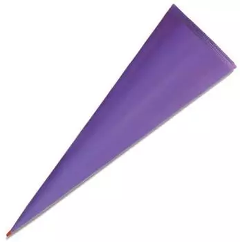 ROTH Schultütenrohling 70cm farbig ohne Verschluss lila (667019)