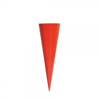 ROTH Schultütenrohling rot ohne Verschluss 35cm (663522)