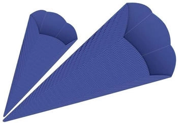 Ursus 3D-Schultüten 68cm 5 Stück blau (9840034)