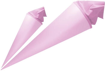 Ursus Bastel-Schultüte 35cm mit Filzmanchette Mini rosa (9750026)