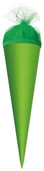 ROTH Bastelschultüte mit Verschluss 50cm grün (665044)