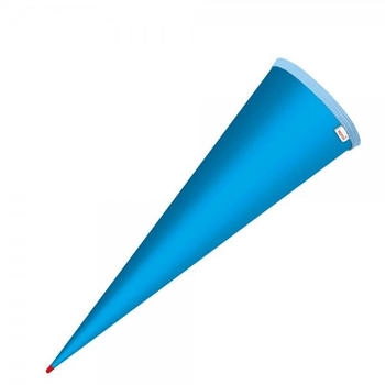 ROTH Schultütenrohling pzifikblau ohne Verschluss 70cm (667112)