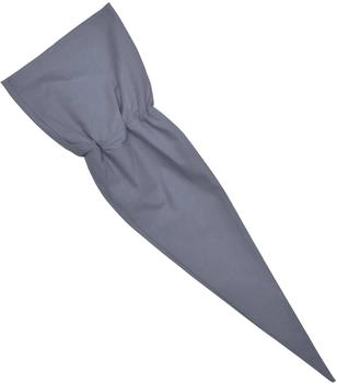 QOOL Schultüte Kissenbezug (70x18cm) anthrazit