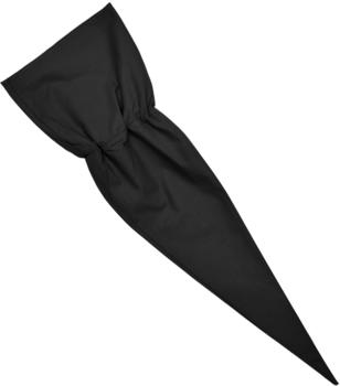 QOOL Schultüte Kissenbezug (75x20cm) schwarz